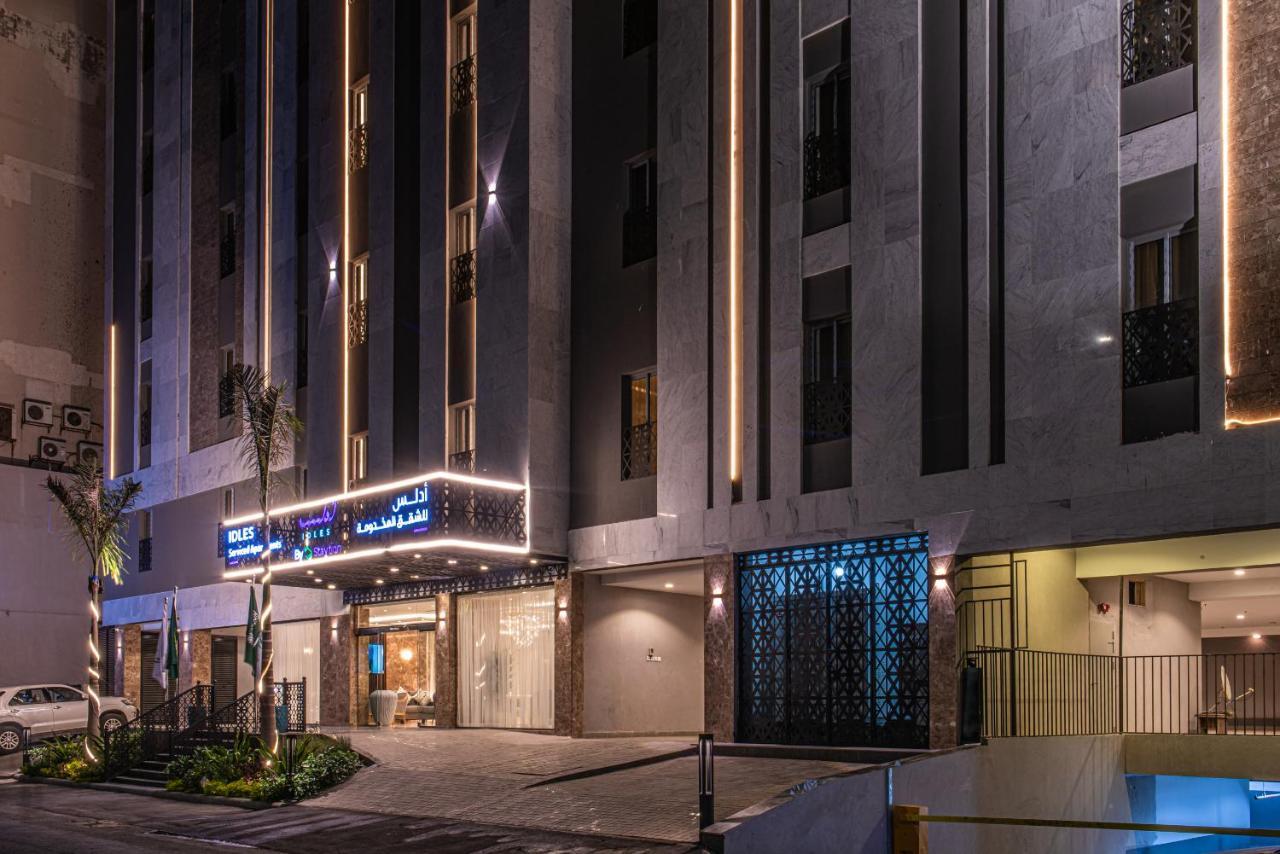 Idles By Staytion Serviced Apartments Jeddah Eksteriør billede