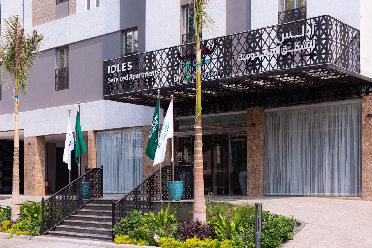 Idles By Staytion Serviced Apartments Jeddah Eksteriør billede