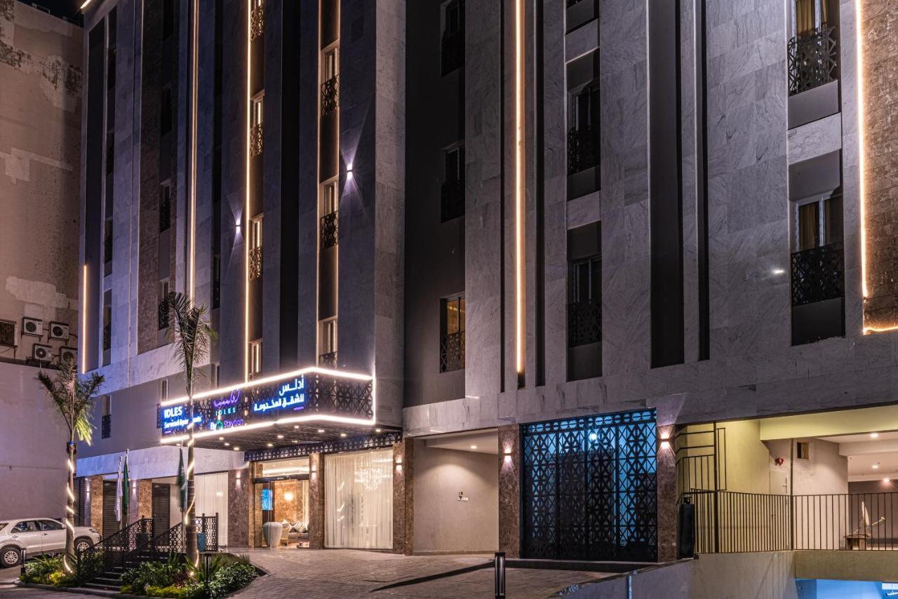 Idles By Staytion Serviced Apartments Jeddah Eksteriør billede