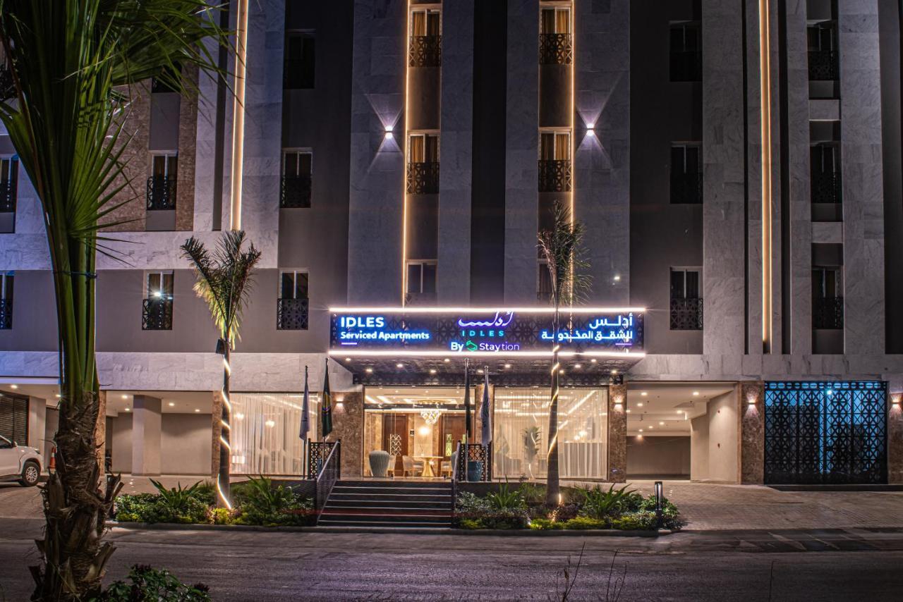 Idles By Staytion Serviced Apartments Jeddah Eksteriør billede