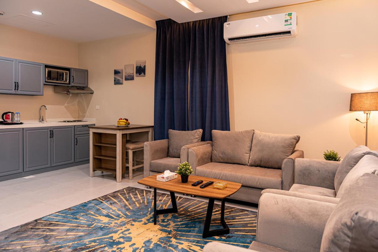 Idles By Staytion Serviced Apartments Jeddah Eksteriør billede