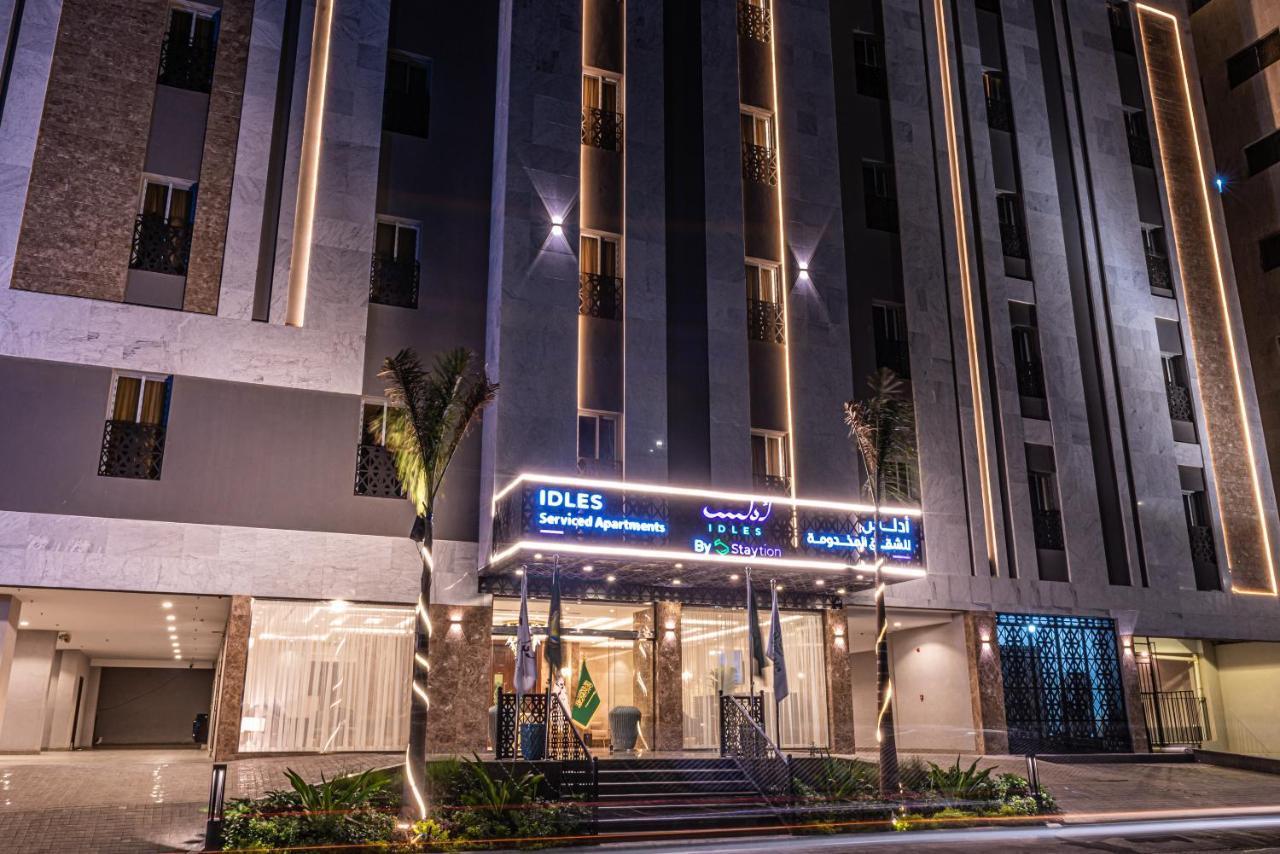 Idles By Staytion Serviced Apartments Jeddah Eksteriør billede