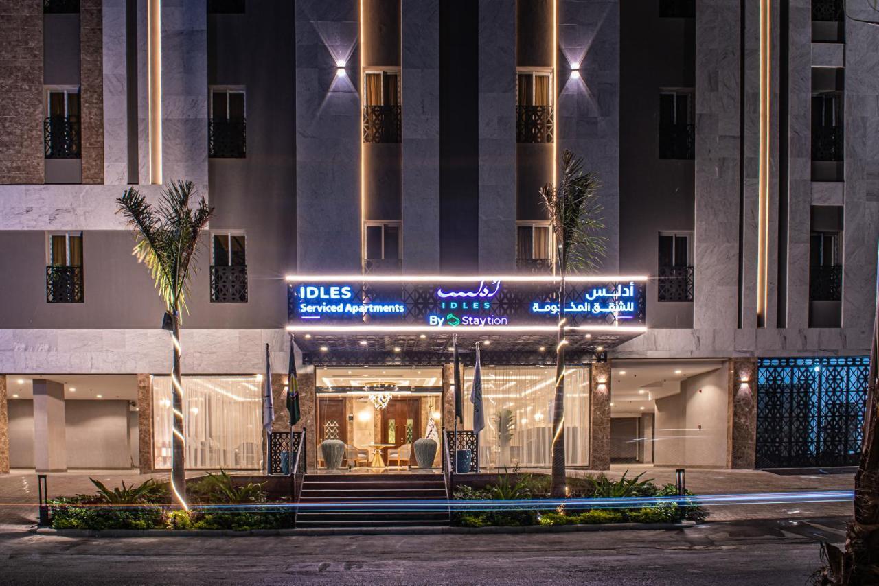 Idles By Staytion Serviced Apartments Jeddah Eksteriør billede
